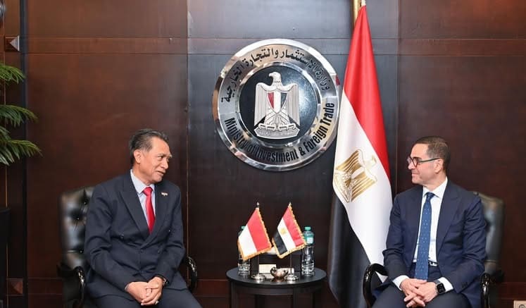 Egypt, Indonesia probe boosting economic relations

